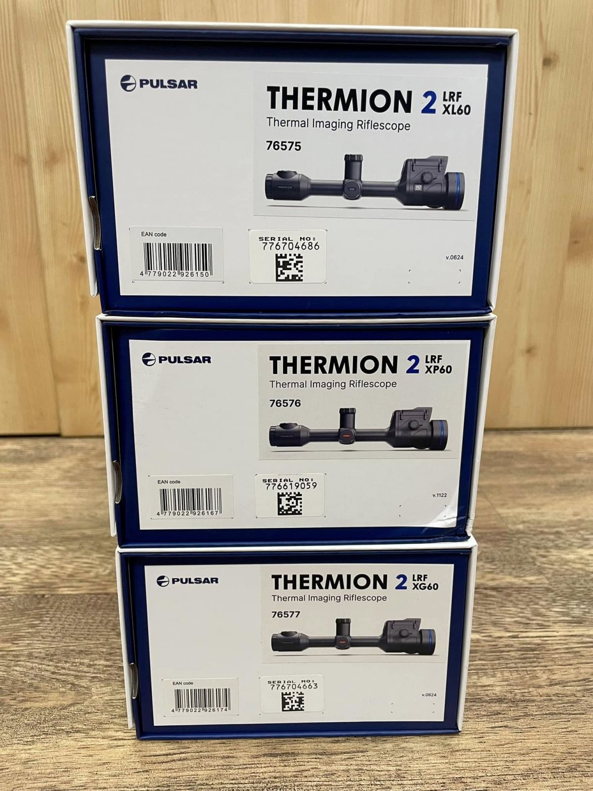 Pulsar THERMION 2 LRF XL60 , THERMION 2 LRF XL50 , THERMION 2 LRF XP50 PRO, Thermion 2 LRF XP60, Thermion 2 LRF XG60 , THERMION 2 LRF XG50,  Thermion 2 XP50 Pro,  Thermion Duo DXP50 , PULSAR 