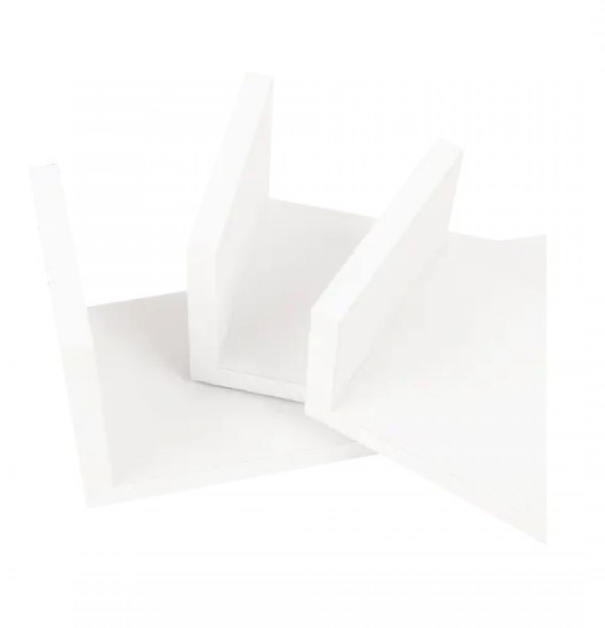 FUS 1 Set of shelves WHITE (Type U)