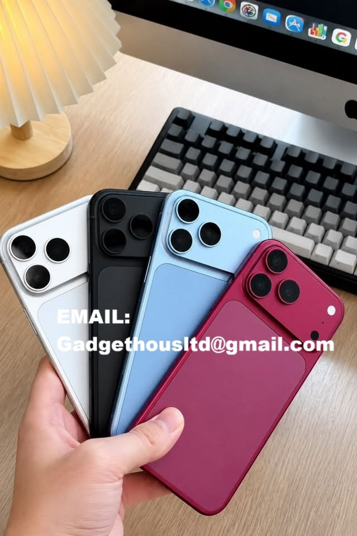 Apple iPhone 18 Pro Max, iPhone 18 Pro,  Apple iPhone Duo , iPhone 17 Pro Max, iPhone 17 Pro, iPhone 17, iPhone Air, iPhone 16 Pro Max, iPhone 16 Pro, iPhone 16