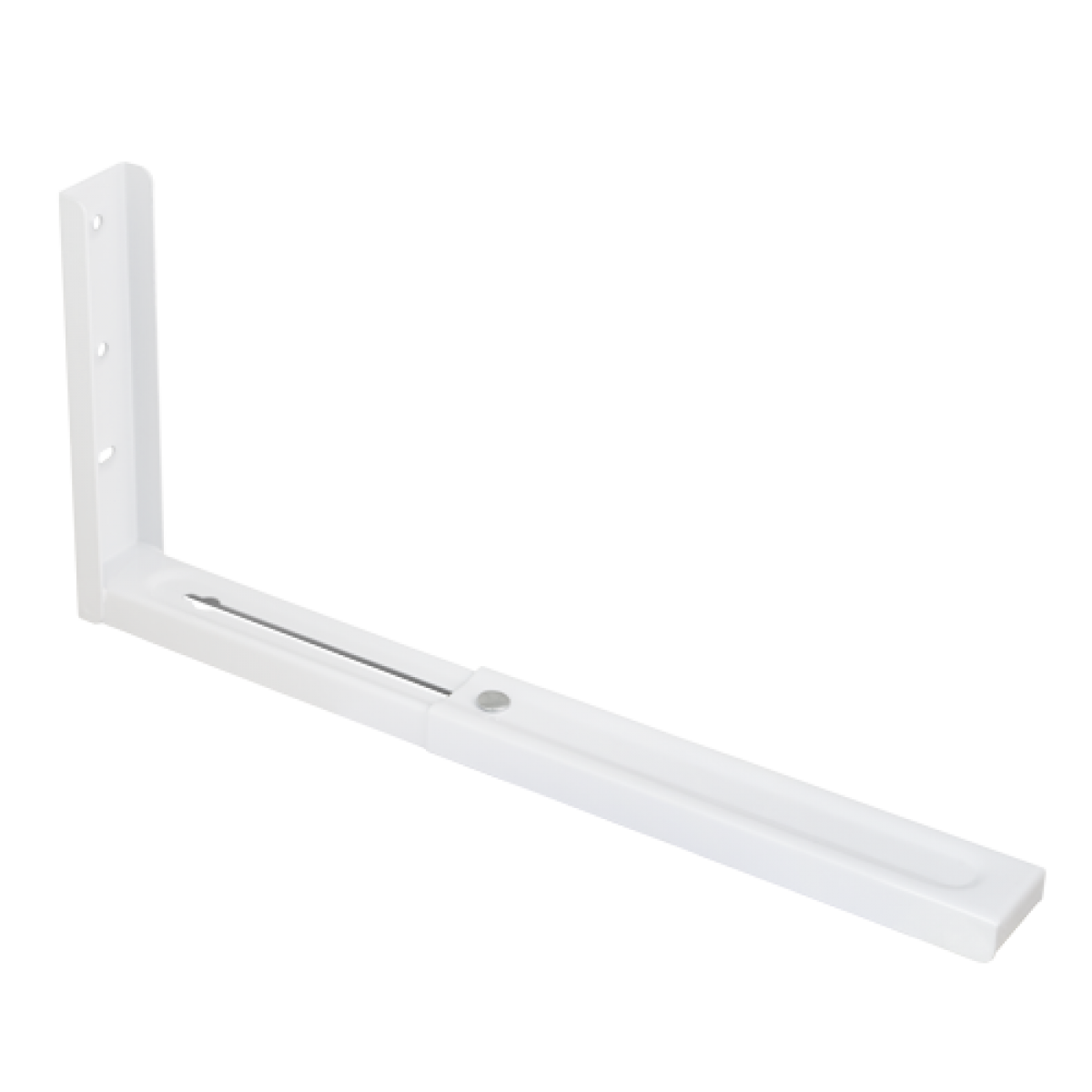 Microwave Wall Bracket WSR300 220×300–460×4.5 mm White DOMAX