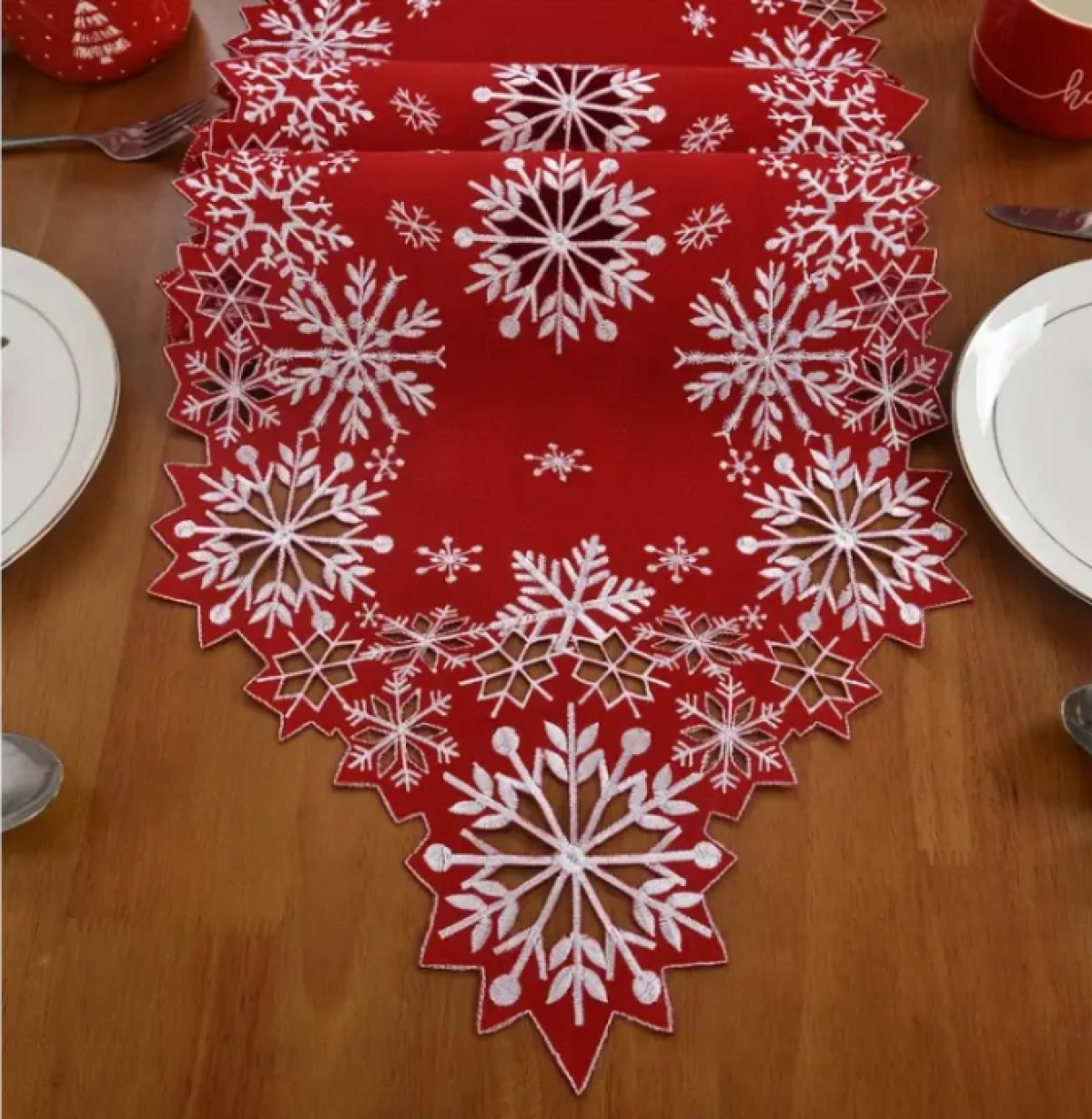 Christmas Tablecloth (35x176 cm)