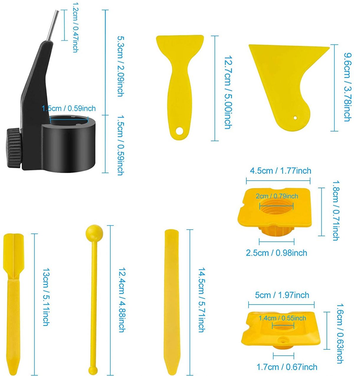 Sealant tool kit
