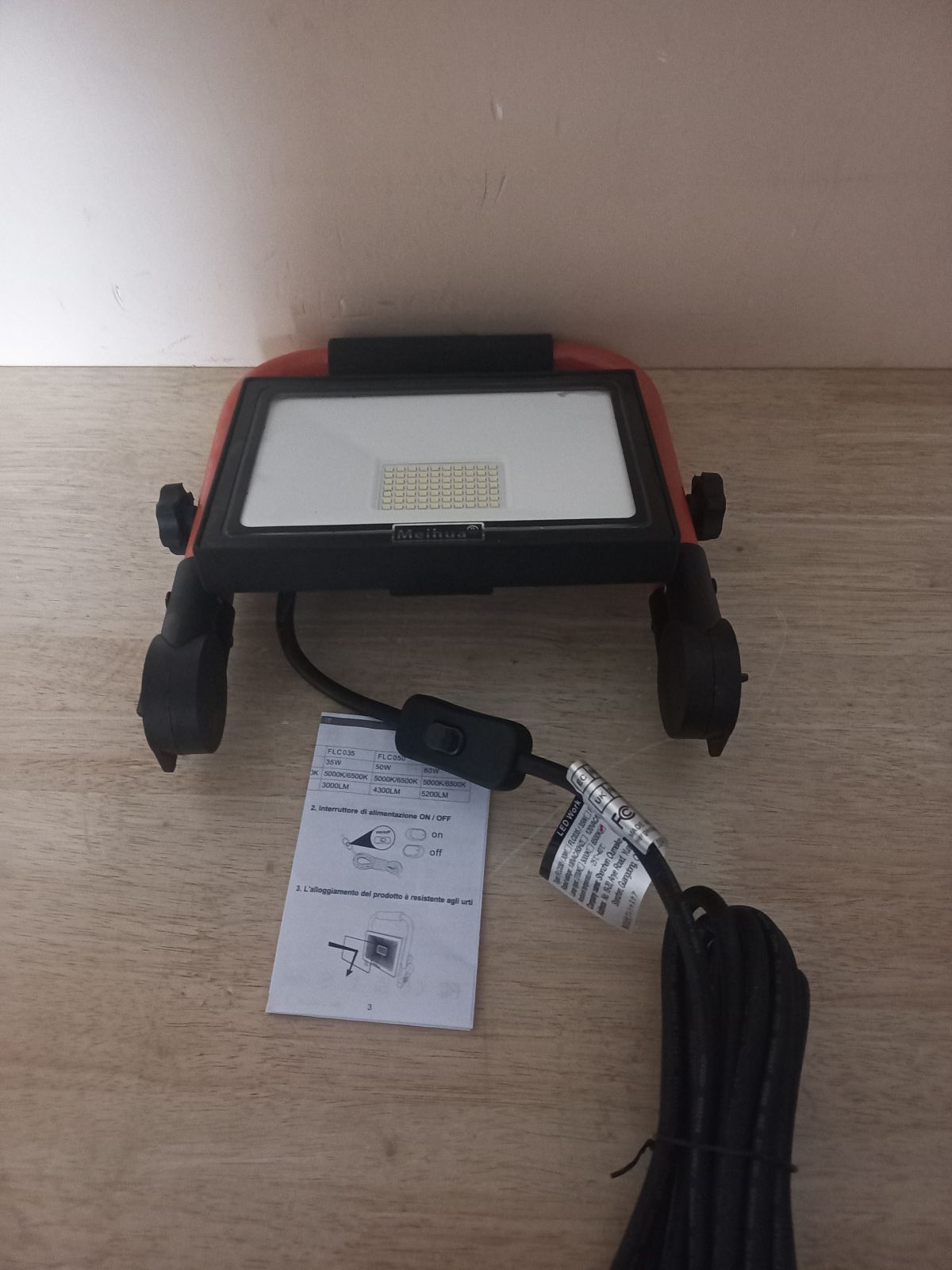 LED prožektor 60 W, IP66