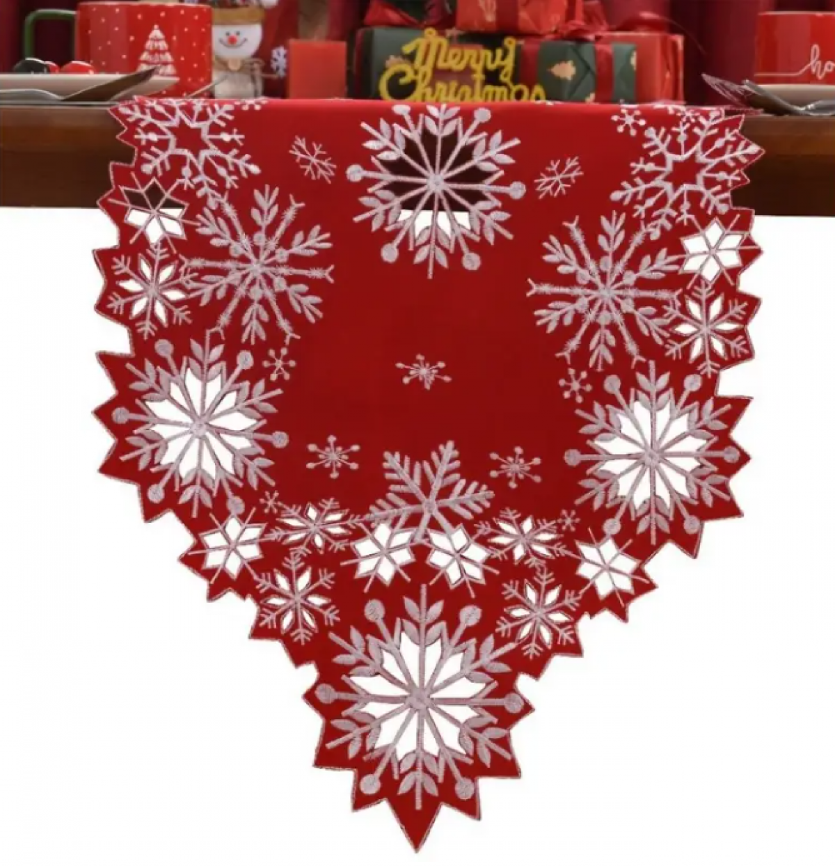 Christmas Tablecloth (35x137 cm)