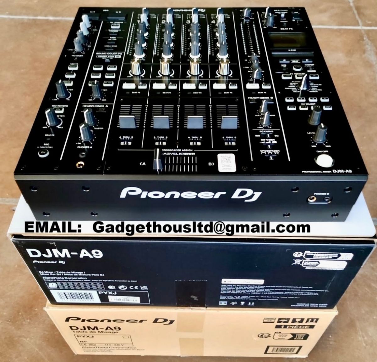 AlphaTheta CDJ-3000X, AlphaTheta Euphonia, Pioneer DJM-A9, Pioneer CDJ-3000,  Pioneer CDJ-2000NXS2, Pioneer DJM-900NXS2, Pioneer DJM-V10-LF , Pioneer DJM-S11, AlphaTheta XDJ-AZ , Pioneer OPUS