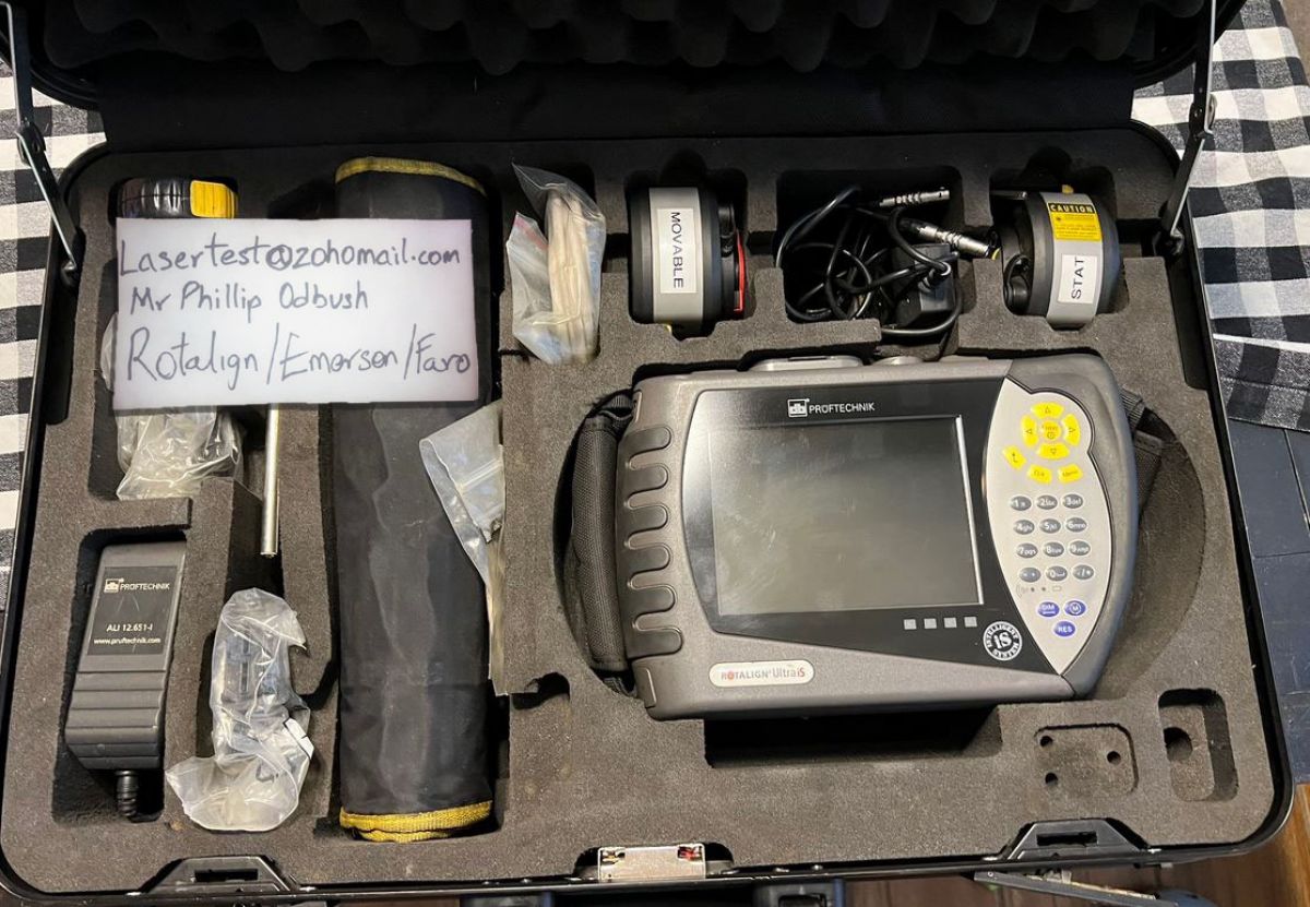 ForSale: Rotalign Ultra / Emerson 2140 / FixtureLaser / Easy-Laser