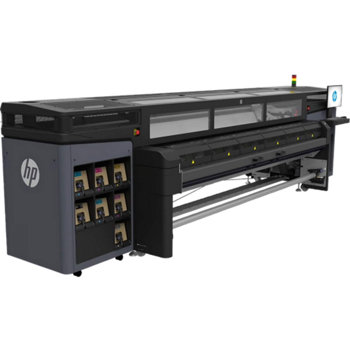 HP Latex 1500 126" Large-Format Superwide Printer (MEGAHPRINTING)