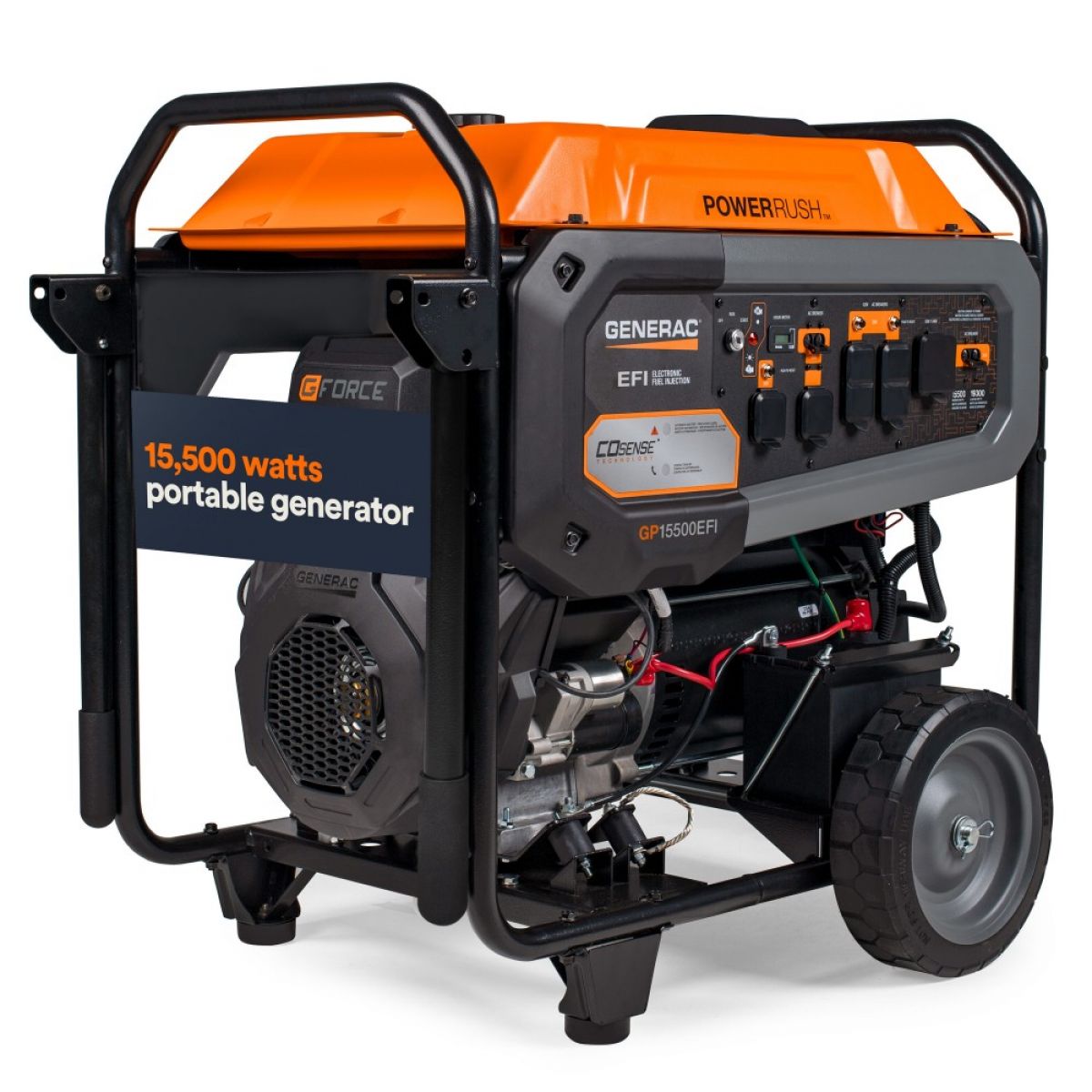 Generac 19300W Portable Gas Generator w/ High-Capacity Performance (49-State Edition)