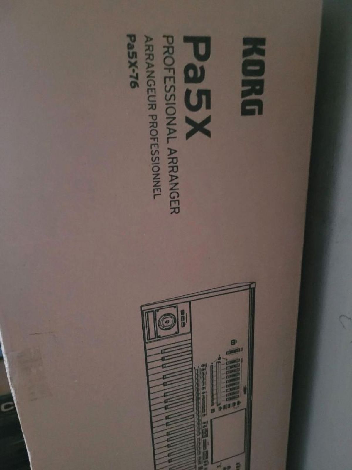 Korg Pa5X-MG Edition, Korg Pa5X76, Korg Pa4X76/Korg Pa4X Oriental/ MG2 Edition, Korg NAUTILUS 61-key, Korg Pa1000 MG Edition, Korg KRONOS2