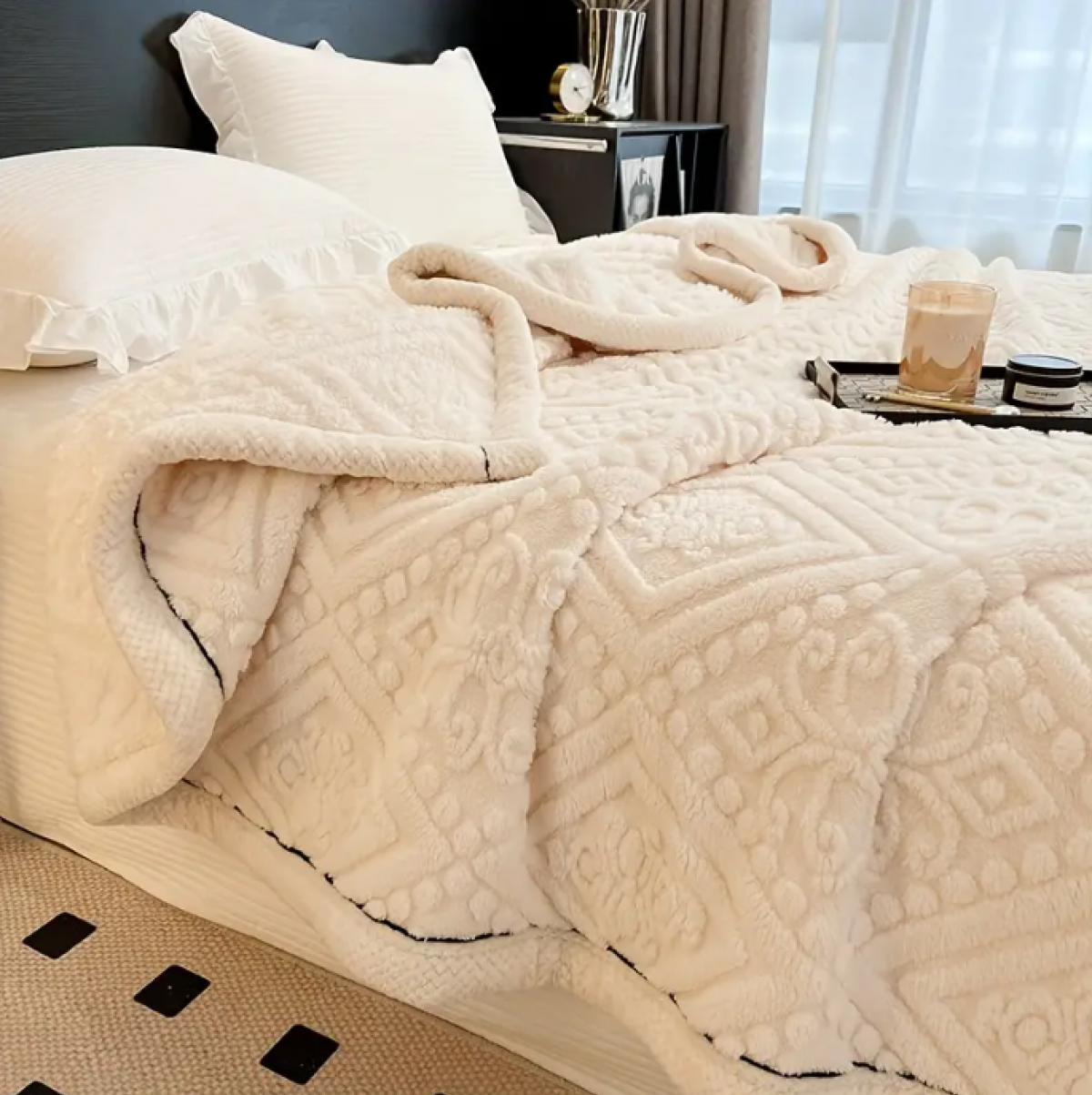 Pehme flanelltekk 150x200 cm