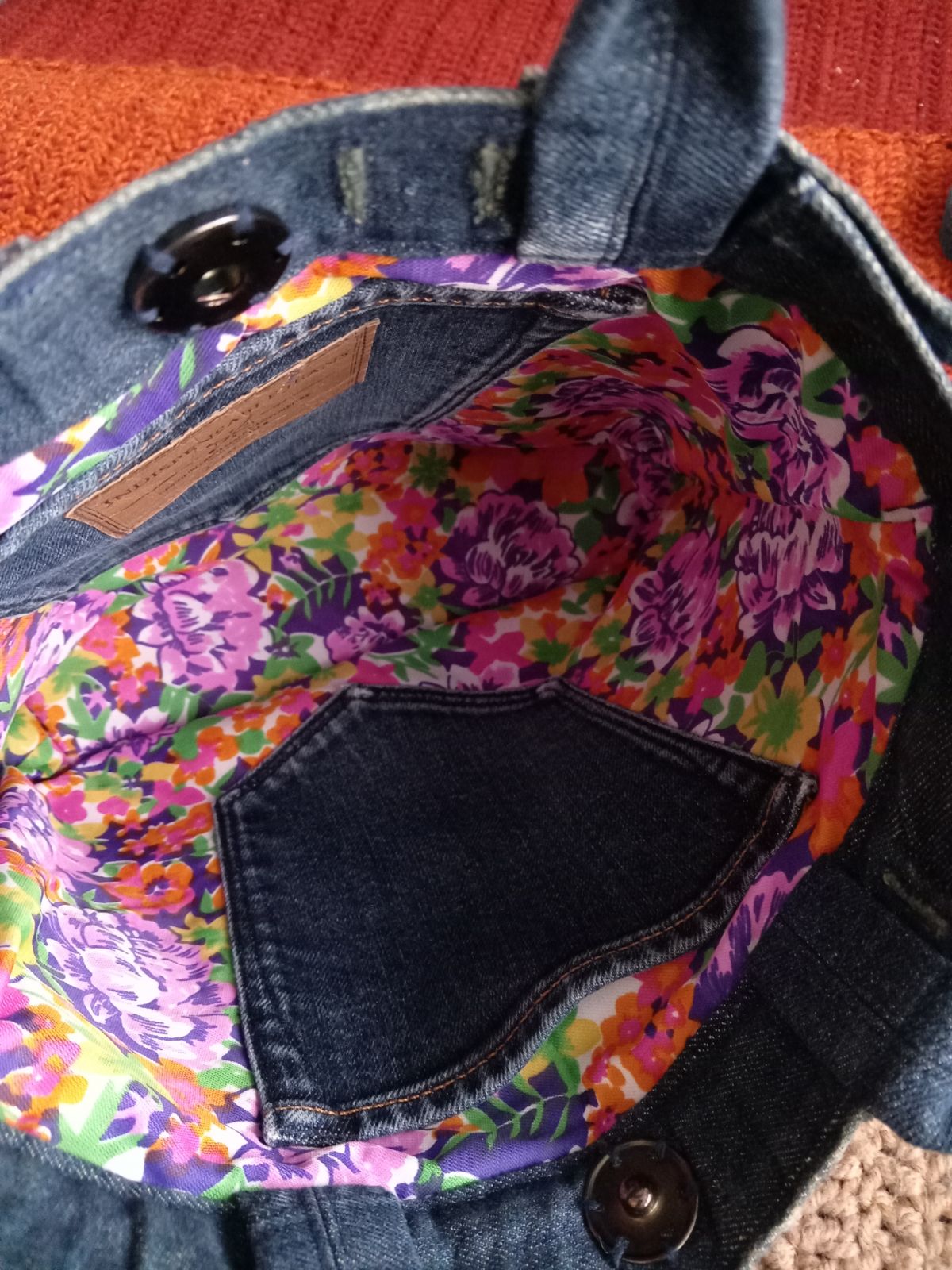 👜 Unique Denim Bag