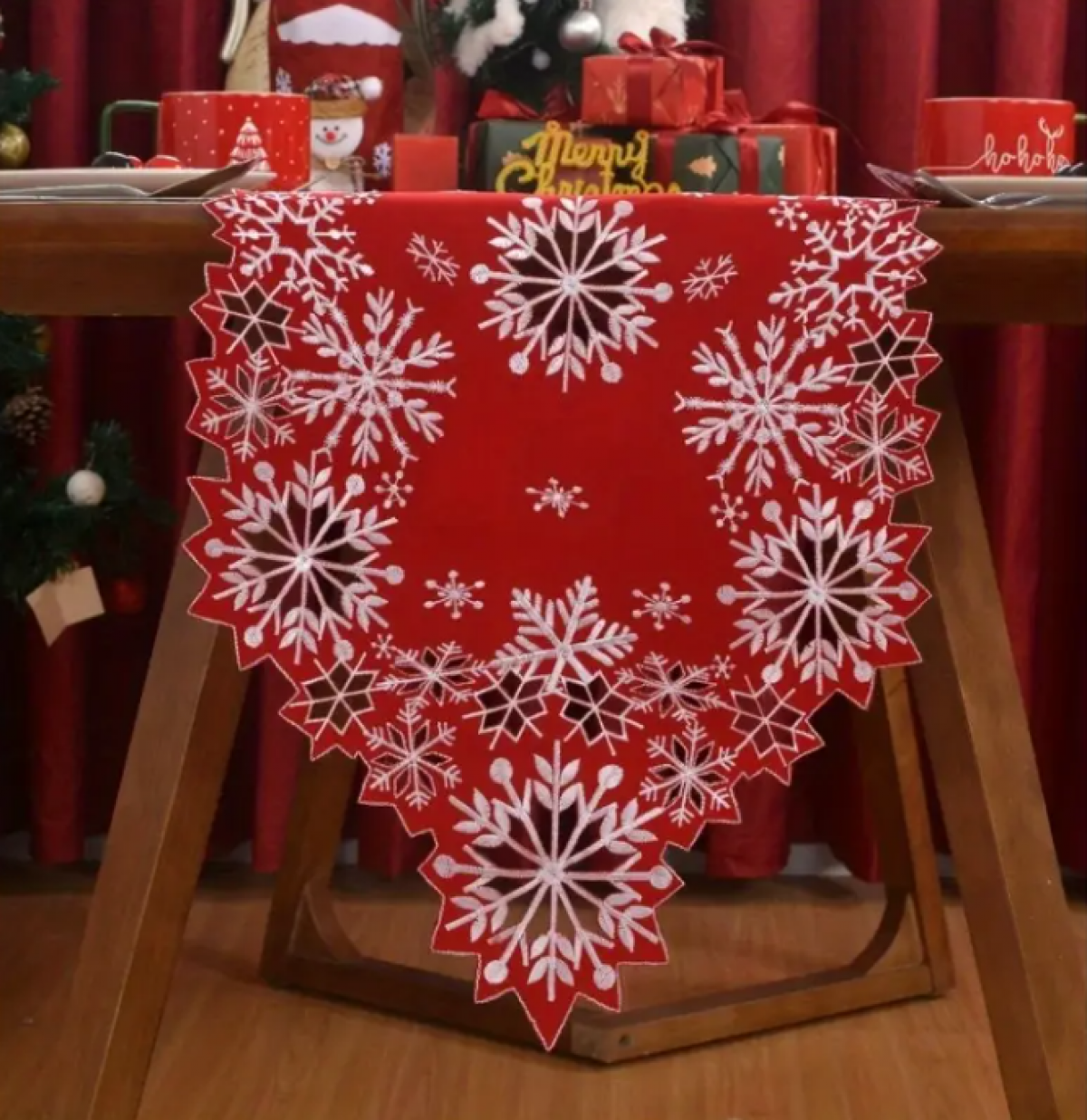 Christmas Tablecloth (35x176 cm)