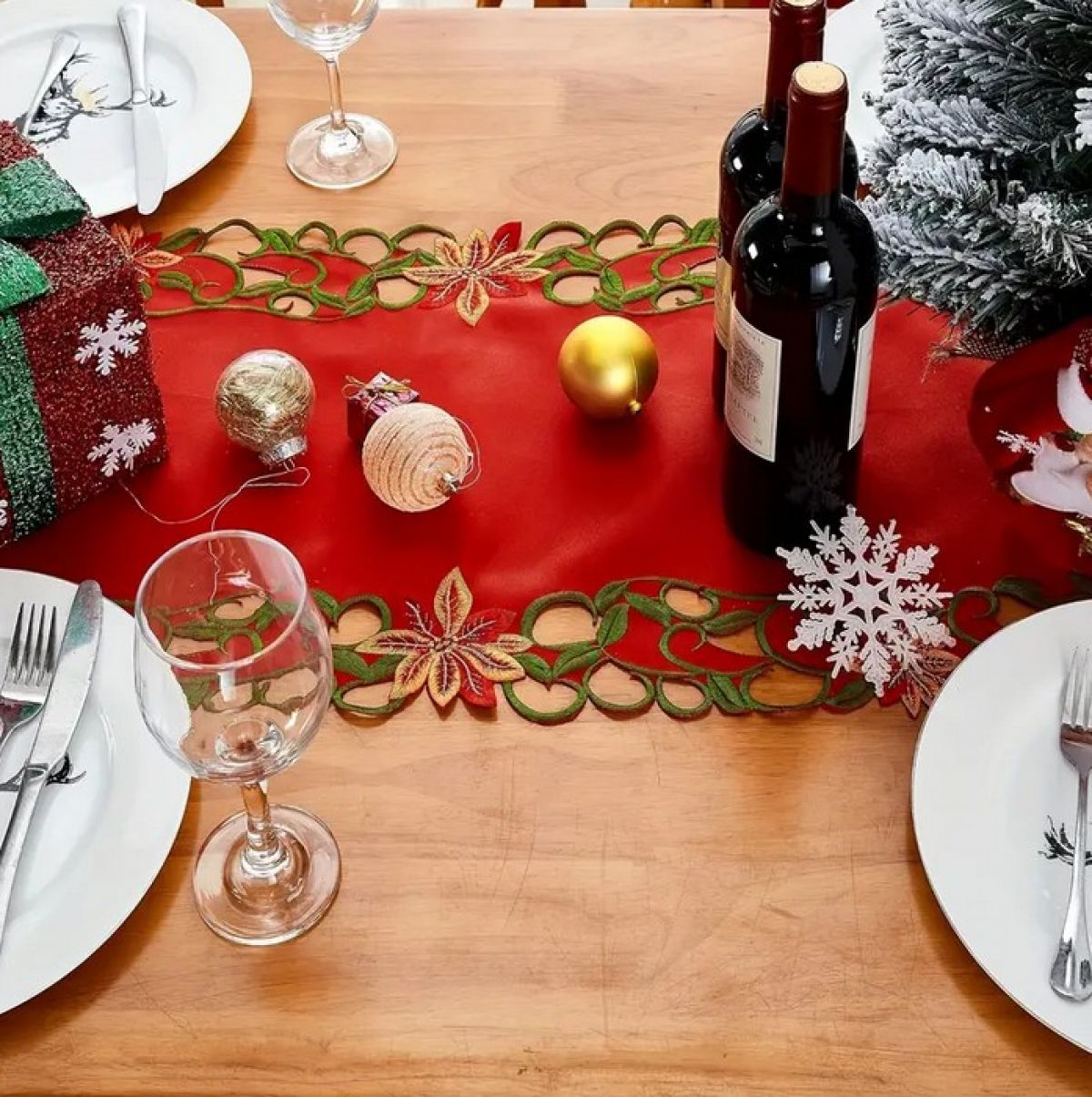 Christmas Tablecloth (38x176 cm)