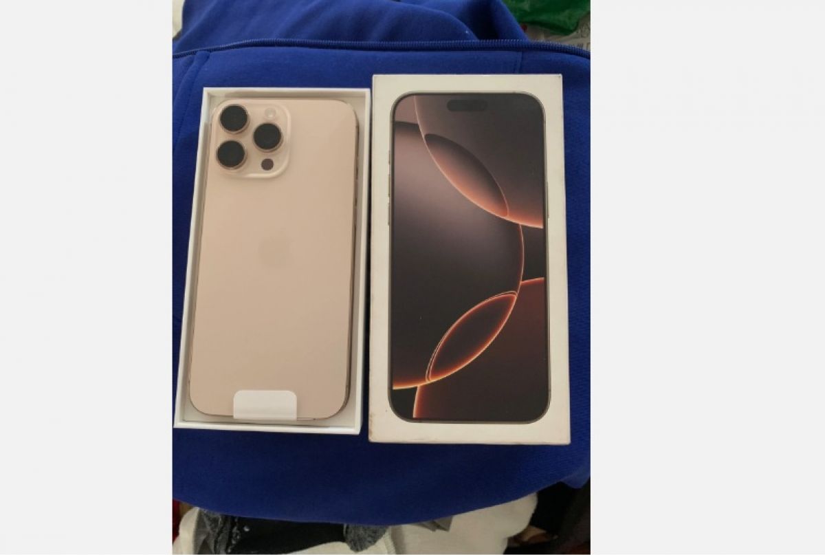 FS: New/USED Original Apple iPhone 16 Pro Max 1Tb Factory Unlocked + Receipt