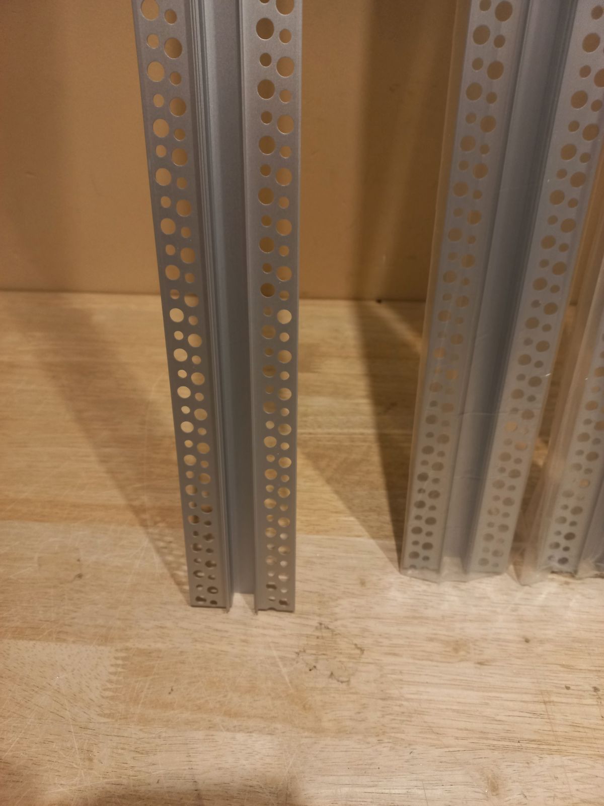 Aluminum profile for LED strip 6 x 1 m