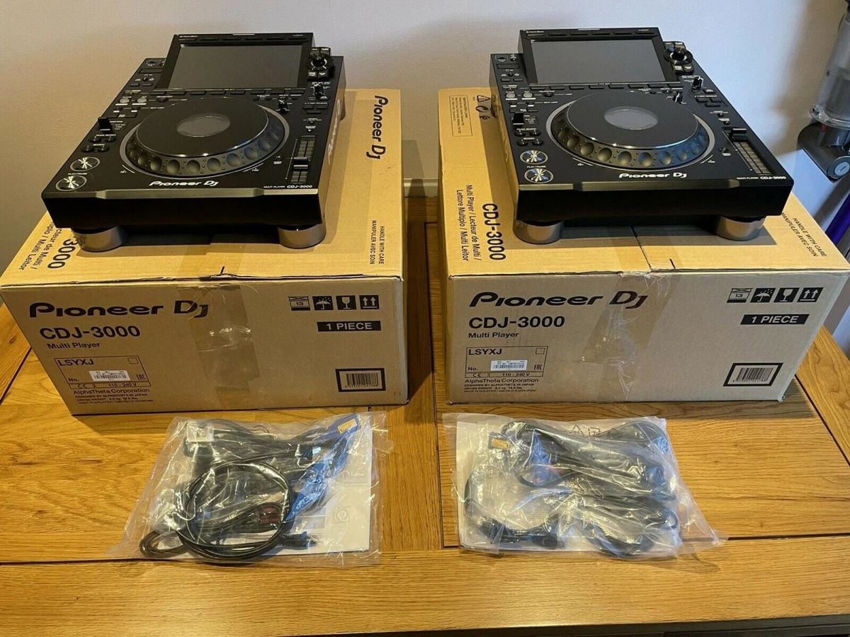 AlphaTheta XDJ-AZ, AlphaTheta OMNIS-DUO, AlphaTheta DDJ-GRV6, Denon DJ Prime 4+, Pioneer DJ OPUS-QUAD, Pioneer XDJ XZ, Pioneer XDJ-RX3, Pioneer XDJ-XZ, Pioneer DDJ-FLX10, Pioneer DDJ-1000SRT, Pioneer DDJ RZX, Pioneer DDJ-REV7 DJ Controller