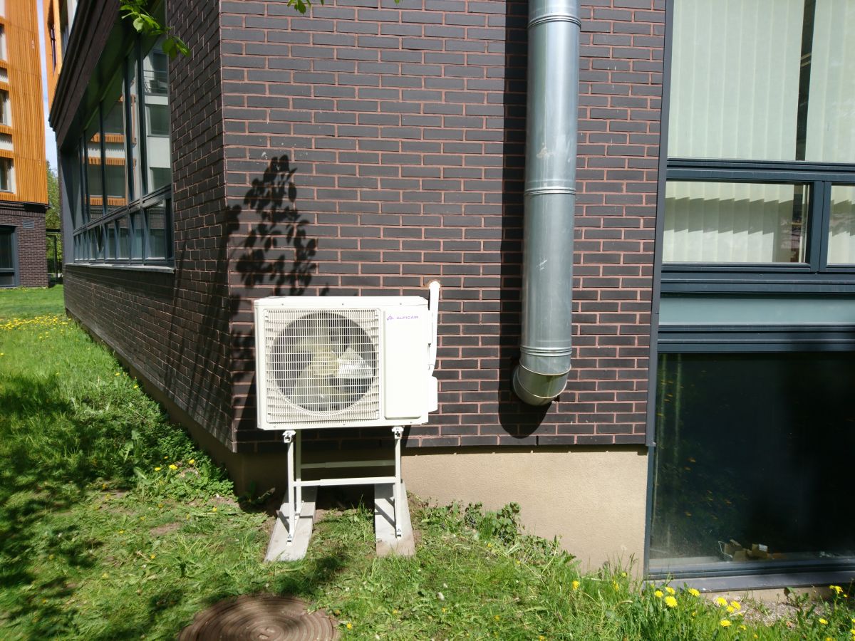 Air conditioning and ventilation, installation / sale