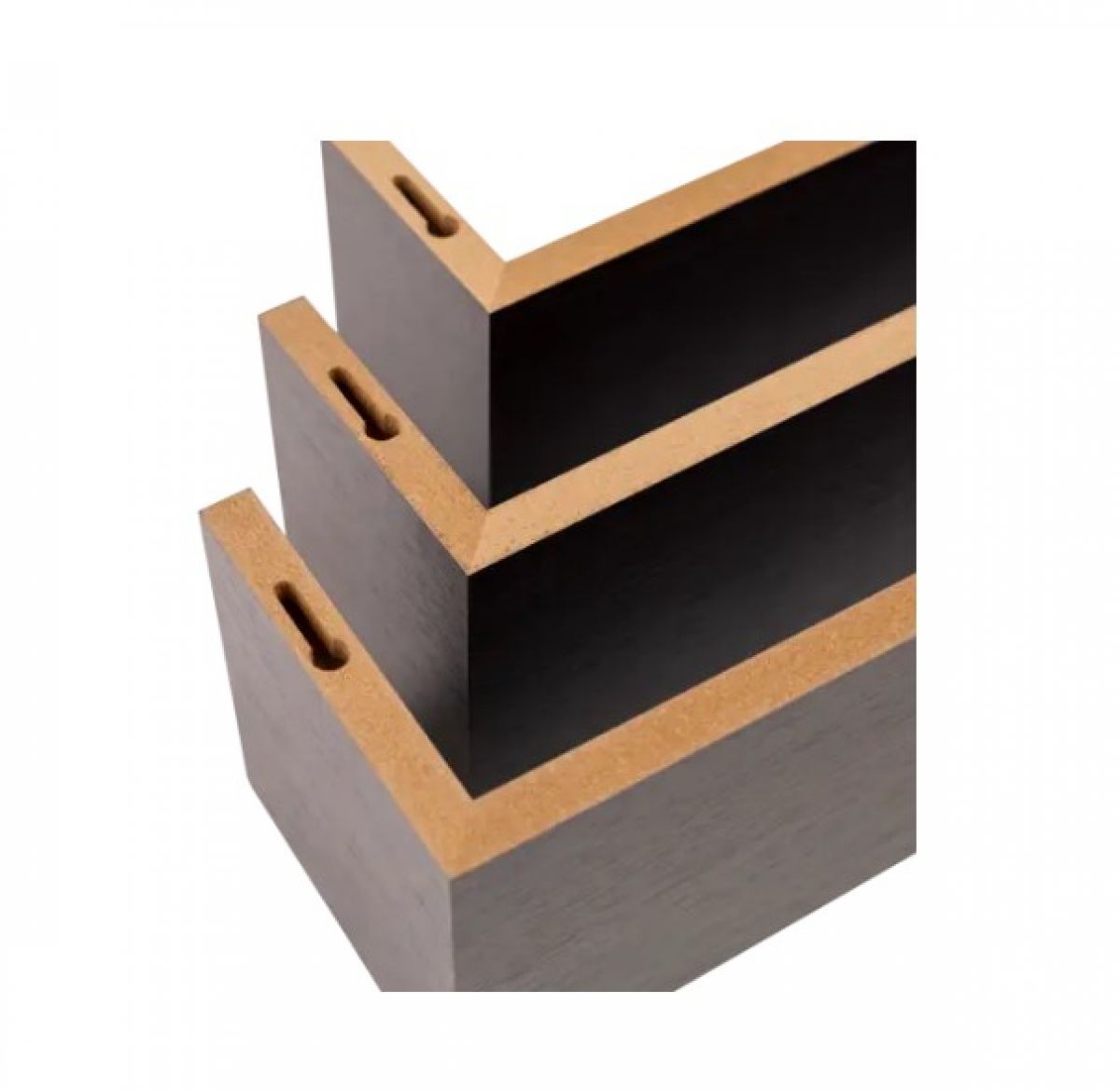 FUS 1 Set of shelves WENGE (Type U)