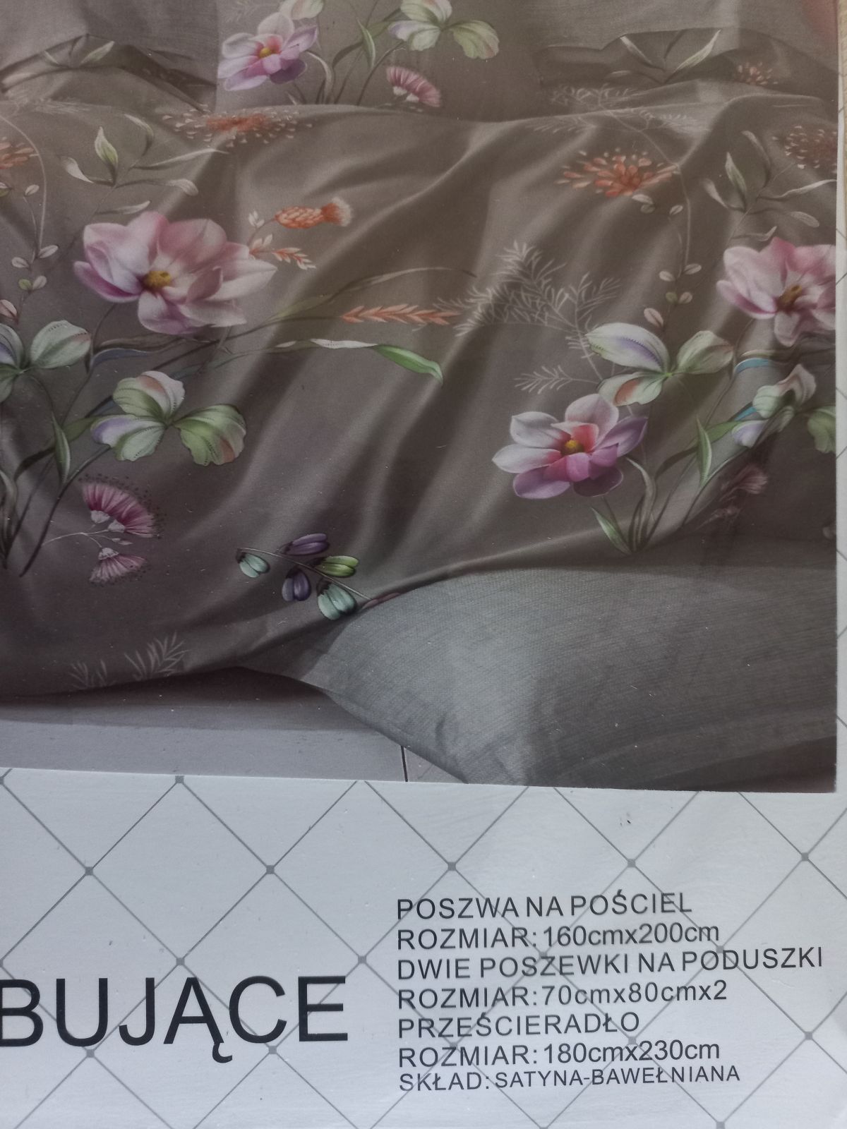 Bed linen set Milano Zone, 160×220