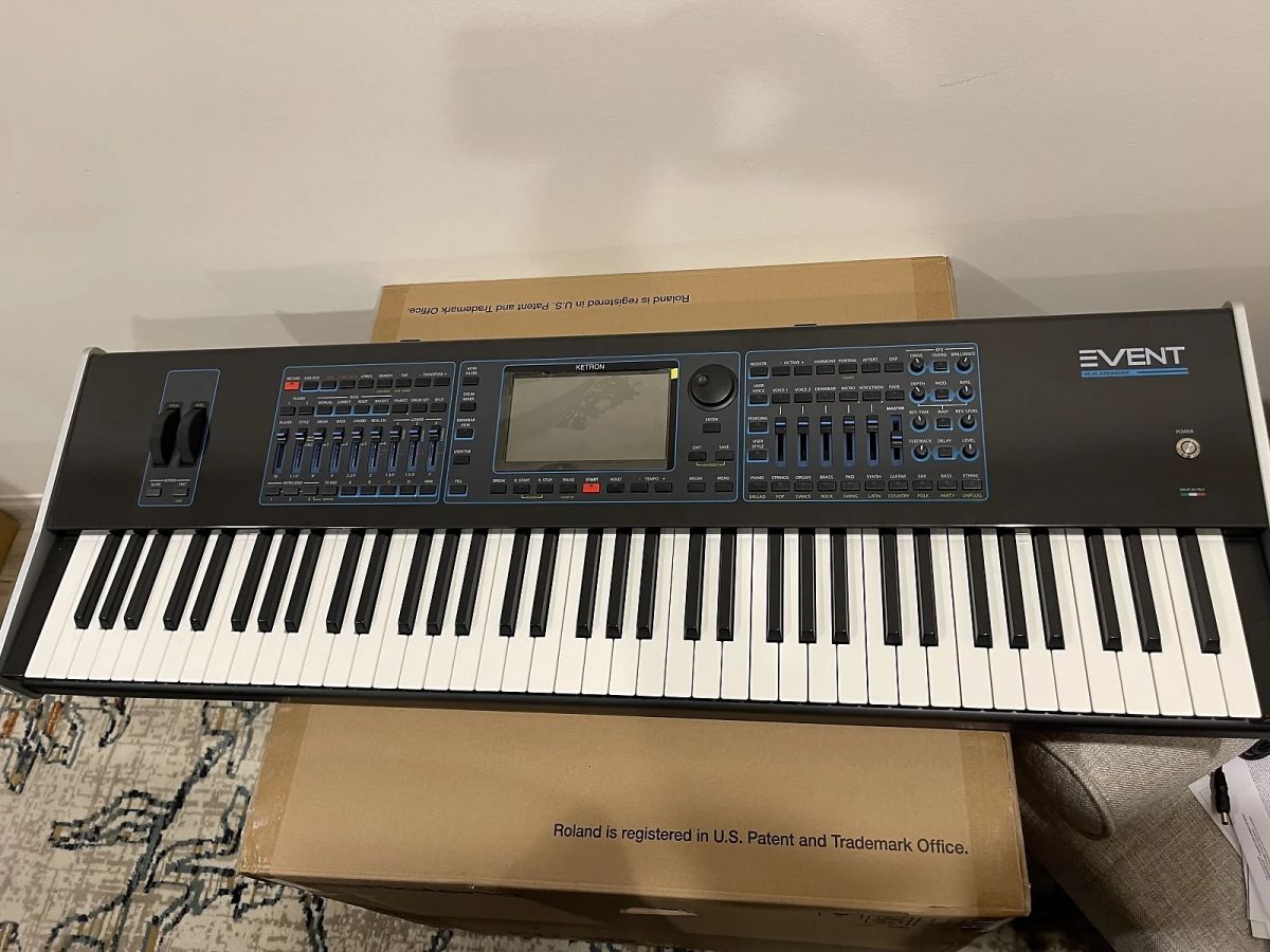Ketron EVENT 61-Võti, Ketron SD80-kromaatiline / Ketron SD60/SD60K, Ketron SD9, Ketron SD7, Ketron SD90 korrastaja moodul, Nord Electro 6D 61-võti, Nord Electro 5D