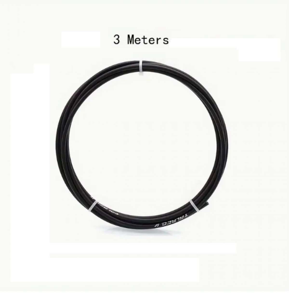 Bicycle cable housing 5 mm, black (3m)
