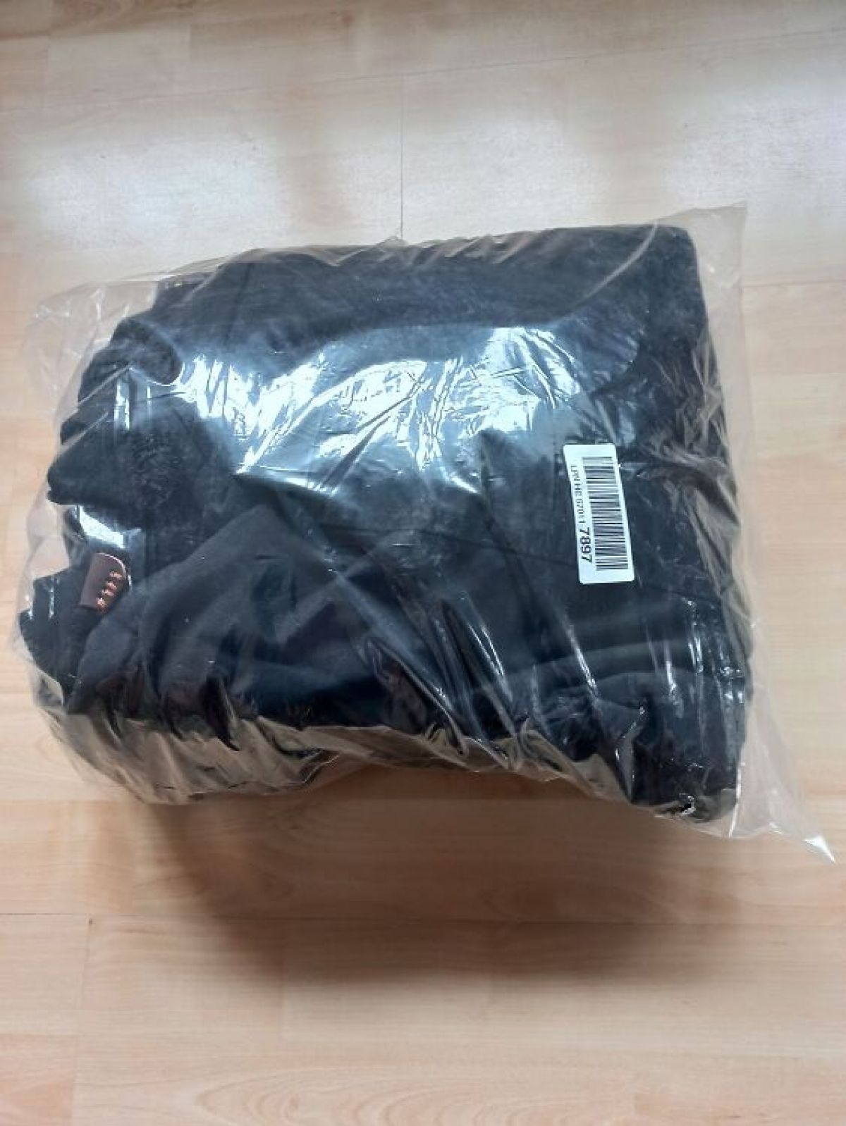 Men’s winter jacket, Kefitevd, Size L, black