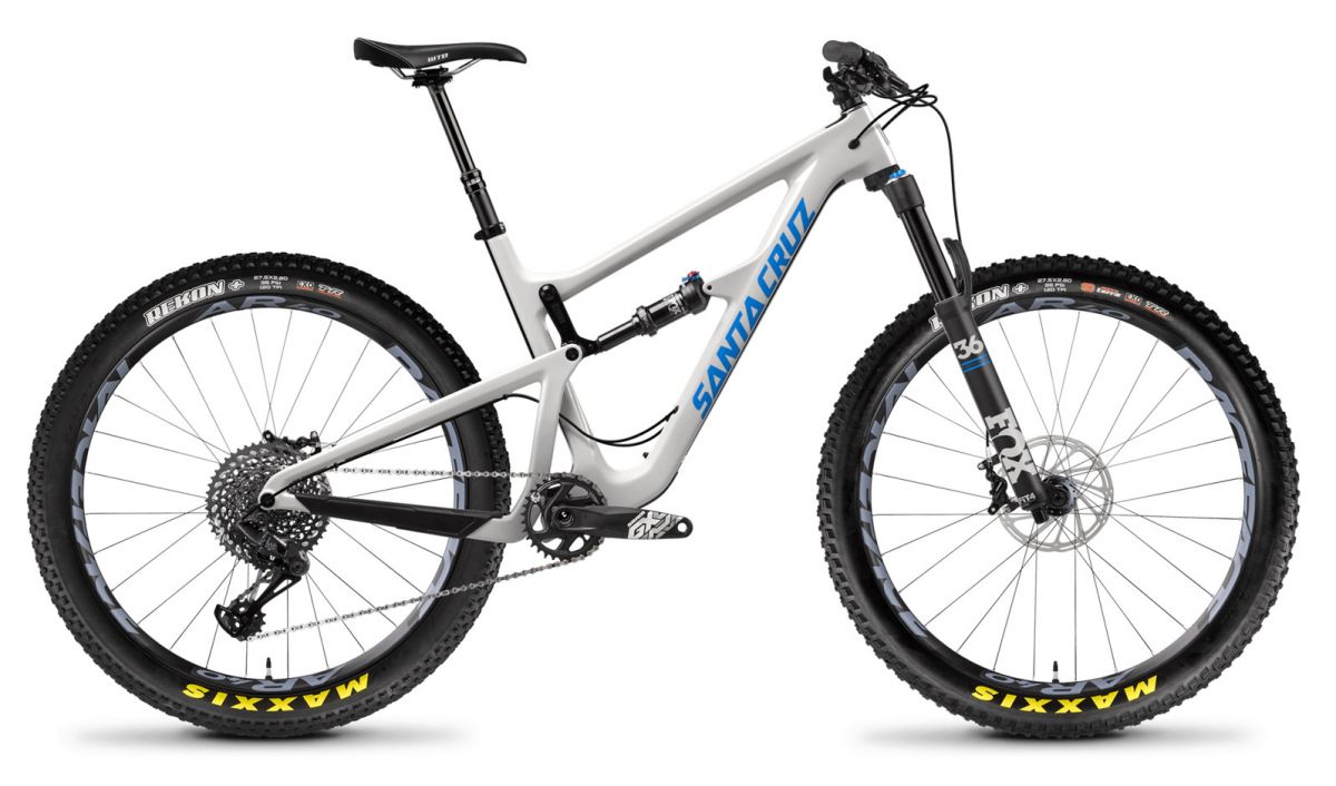 Santa Cruz Hightower 4 CC X0 AXS L 43 gloss day green