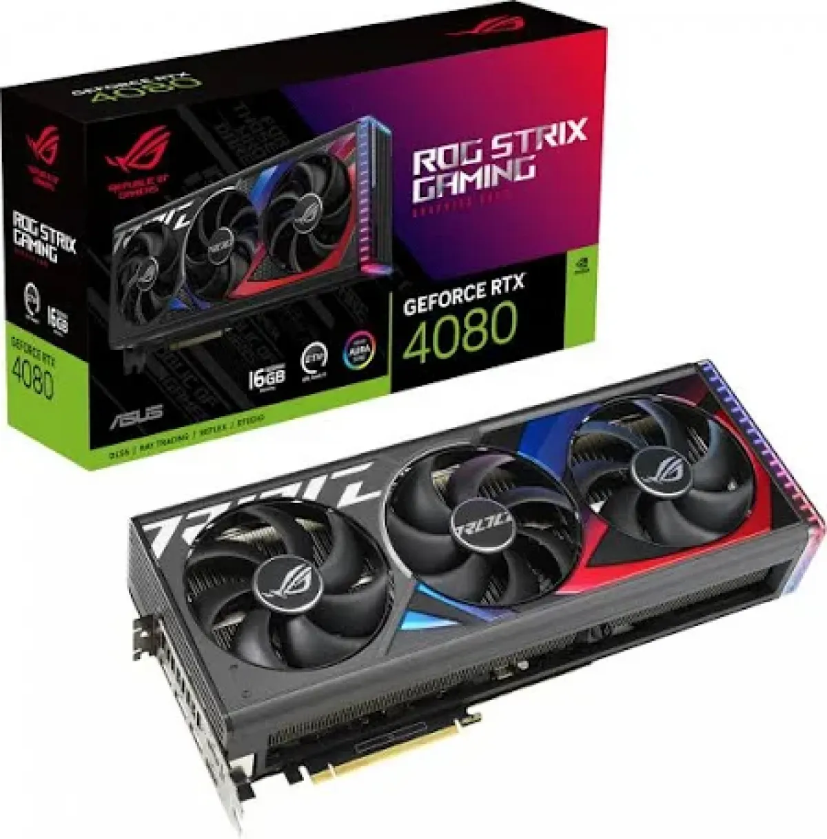ASUS ROG STRIX RTX 4090 D 24GB GDDR6X GAMING GPU Graphics Card