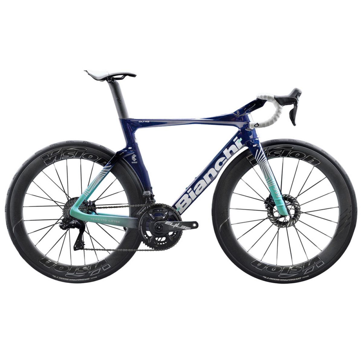 2026 Bianchi Oltre RC TEAM BAHRAIN VICTORIOUS Road Bike | KINGCYCLESPORT