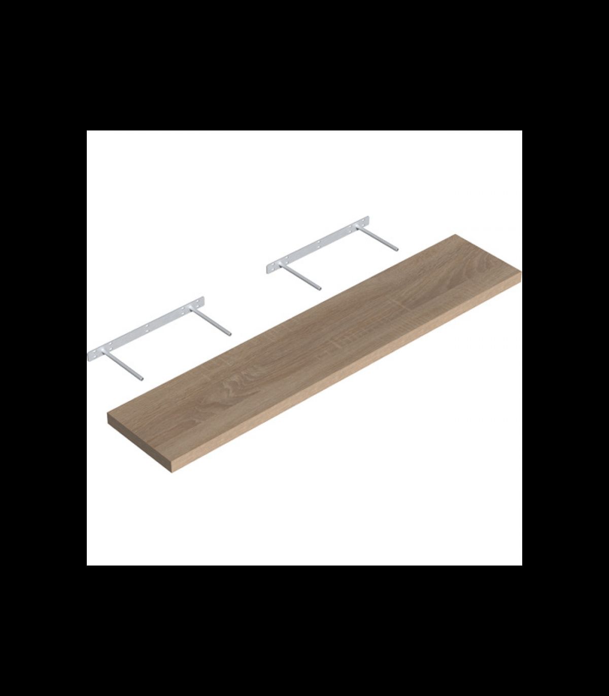 Floating Shelf FS DS 1180×235 mm Oak Sonoma DOMAX