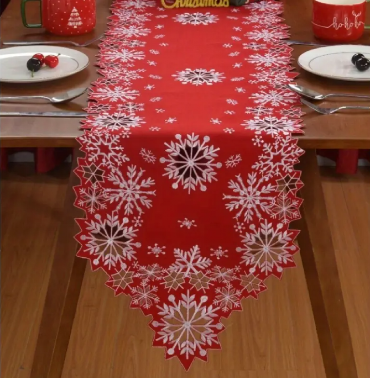 Christmas Tablecloth (35x176 cm)