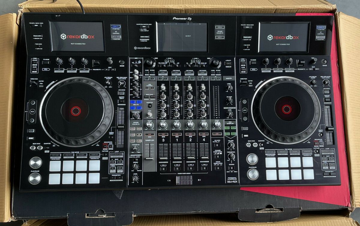 Продажа Pioneer DDJ RZX / Pioneer DDJ-FLX6-GT-W / Pioneer DDJ-FLX10 / Pioneer DDJ-1000SRT-W / Pioneer DJ OPUS-QUAD / Pioneer XDJ-RX3 / Pioneer XDJ XZ / AlphaTheta XDJ-AZ