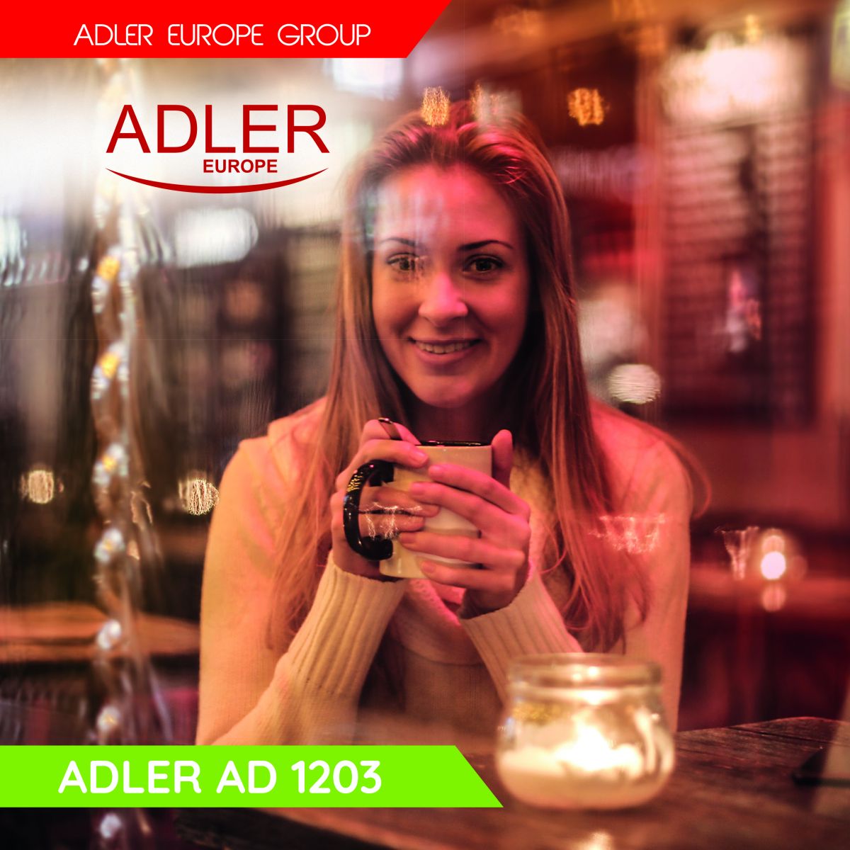 Adler AD 1203 Kettle metal 1,0 L