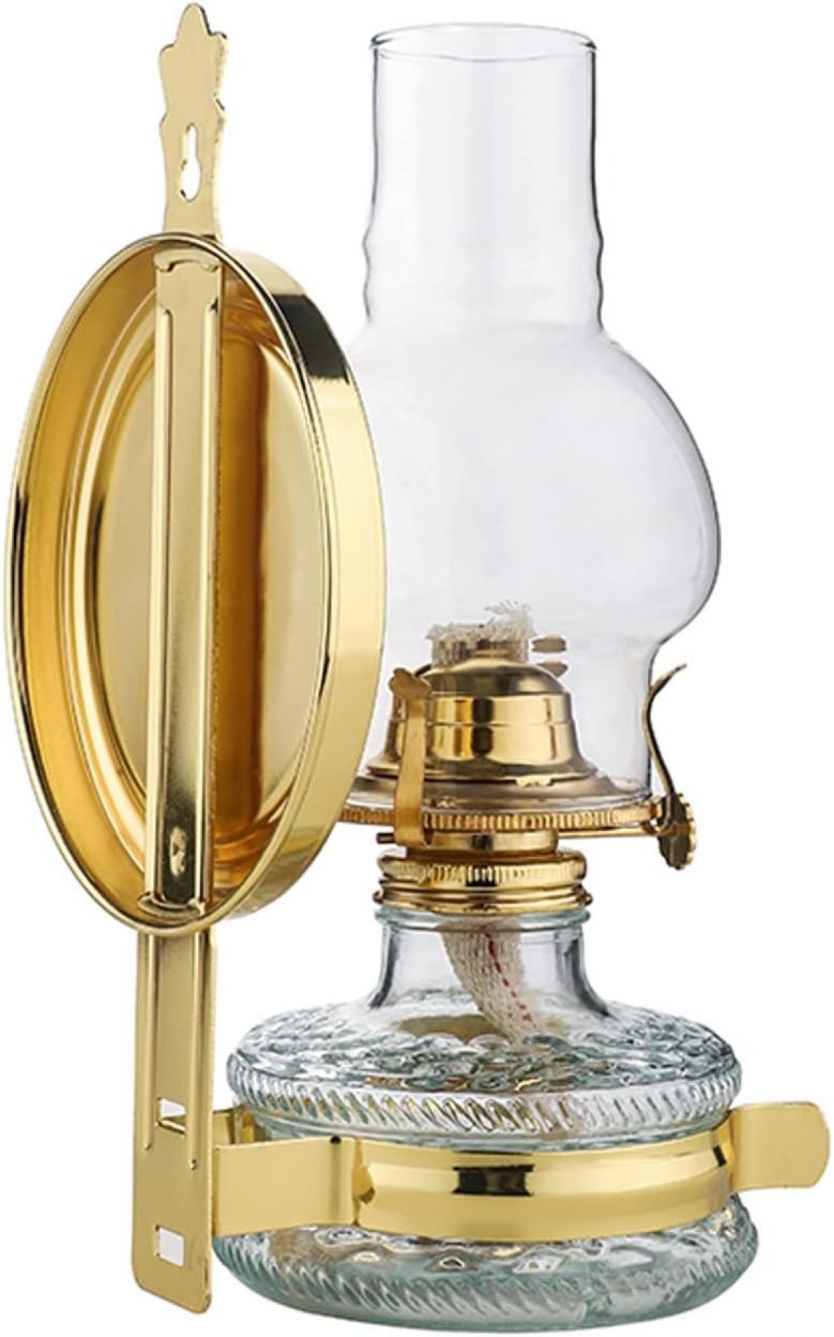 Amanigo kerosene lamp, oil lamp (wall)