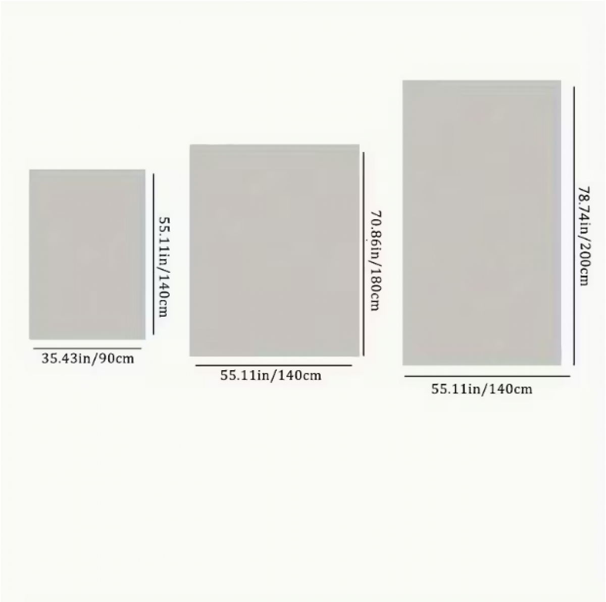 Рождественская скатерть 140×240 см (прямоугольная)