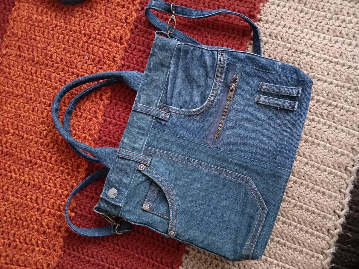 👜 Unique Denim Bag