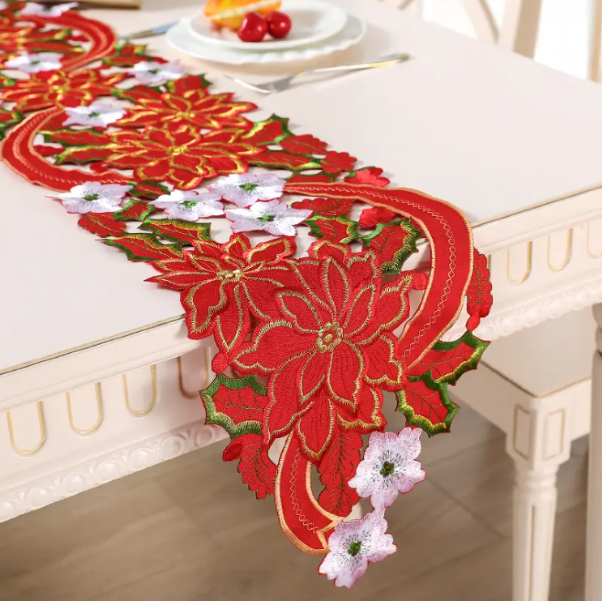 Christmas Tablecloth (38x170 cm)