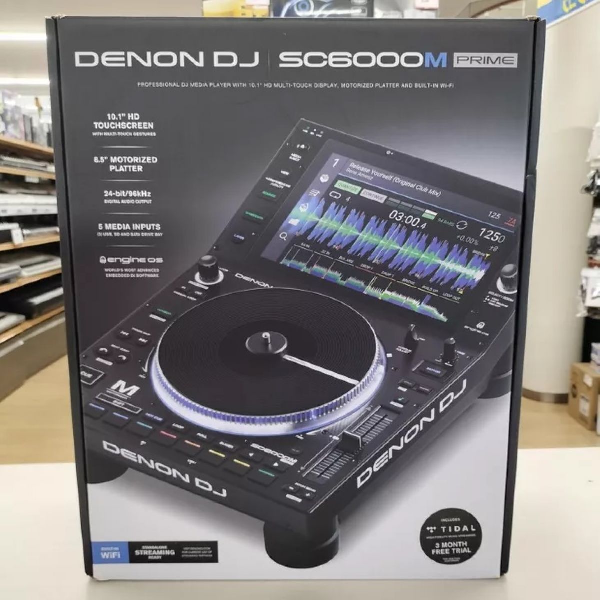 Вендо Нуово Denon DJ Prime 4+W, Denon SC6000M Prime, Denon DJ X1800 Prime, Denon Dj Sc5000 Prime, Denon DJ S11, AlphaTheta XDJ-AZ, AlphaTheta OMNIS-DUO, AlphaTheta DDJ-GRV6, Pioneer DJ OPUS-Q