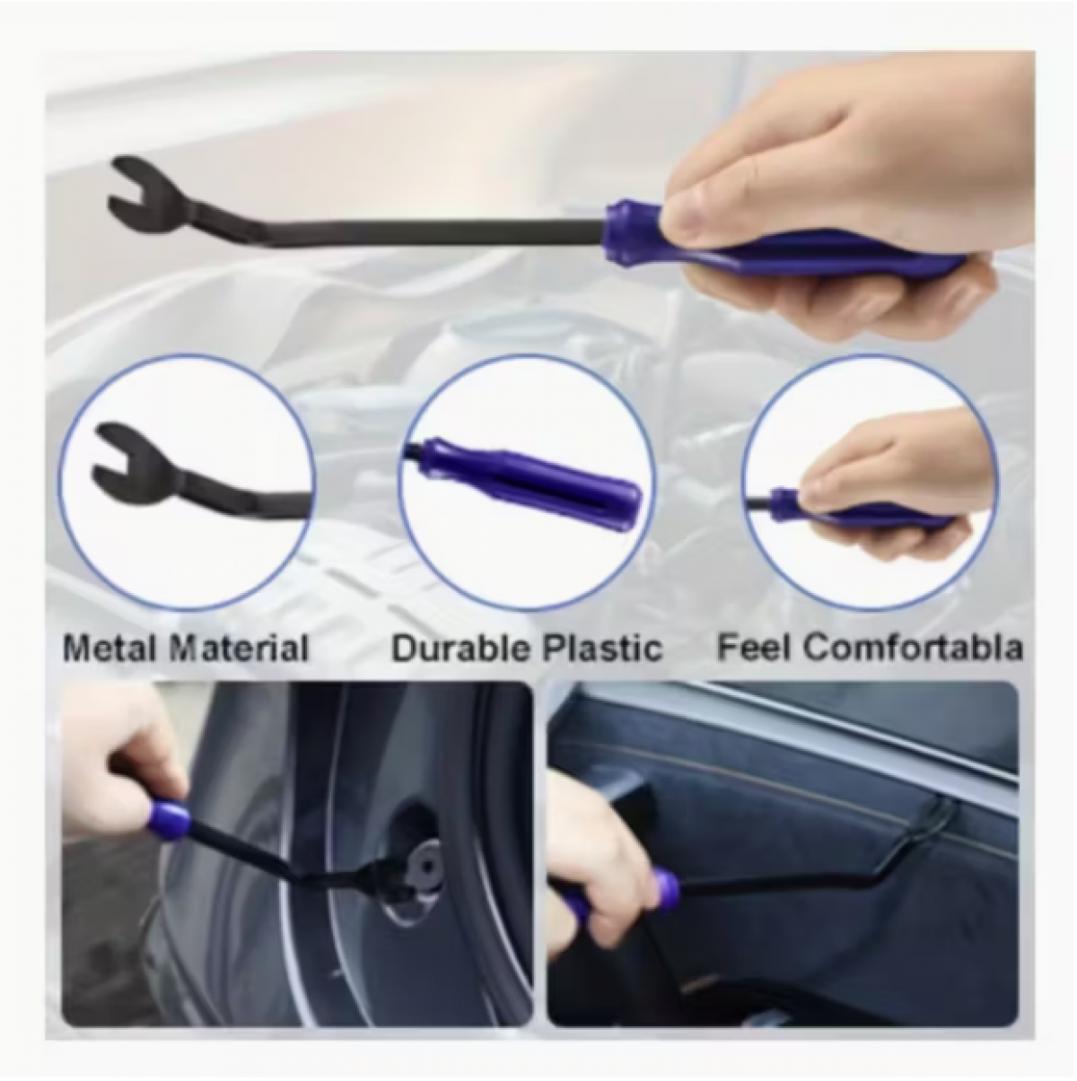 Autokinnitusdetailide komplekt (1565 osa) (36 suurust)