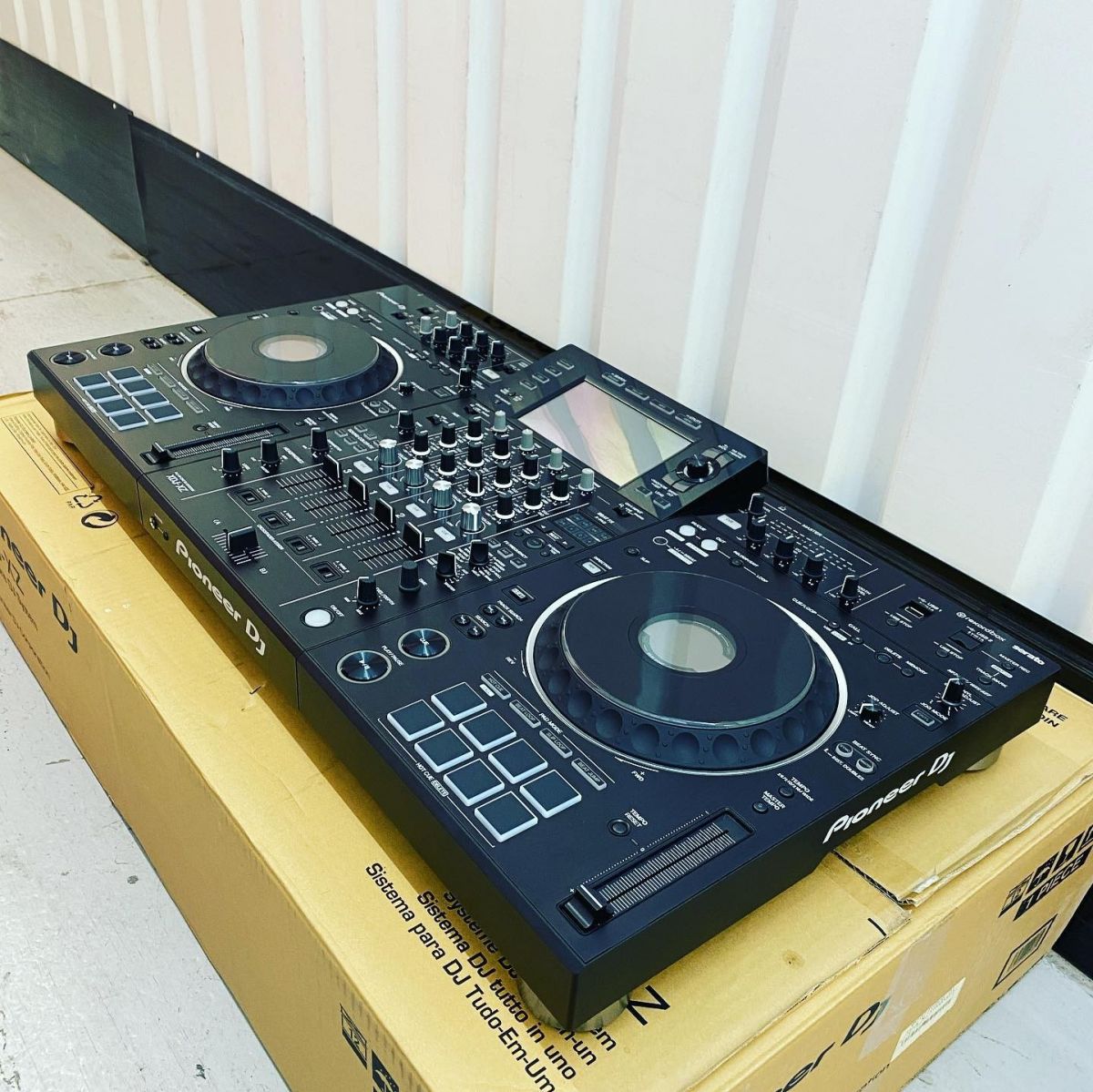Pioneer OPUS-QUAD, Pioneer XDJ-RX3, Pioneer XDJ-XZ, Pioneer DDJ-FLX10,  AlphaTheta XDJ-AZ, AlphaTheta OMNIS-DUO , AlphaTheta DDJ-GRV6, Pioneer DDJ-1000, Pioneer DDJ-1000SRT,  DDJ-REV7