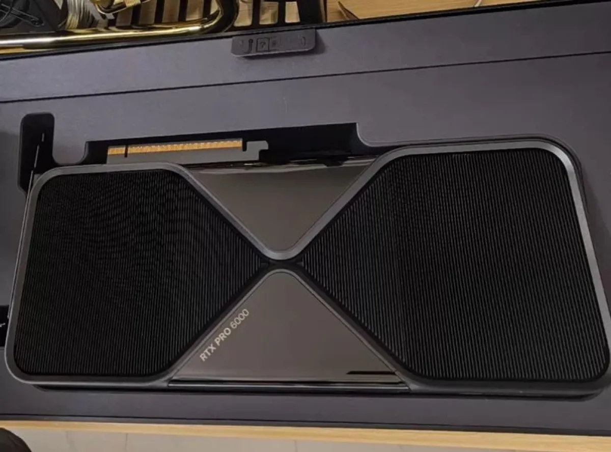 Графический процессор NVIDIA RTX PRO 6000 Blackwell 96 ГБ GDDR7