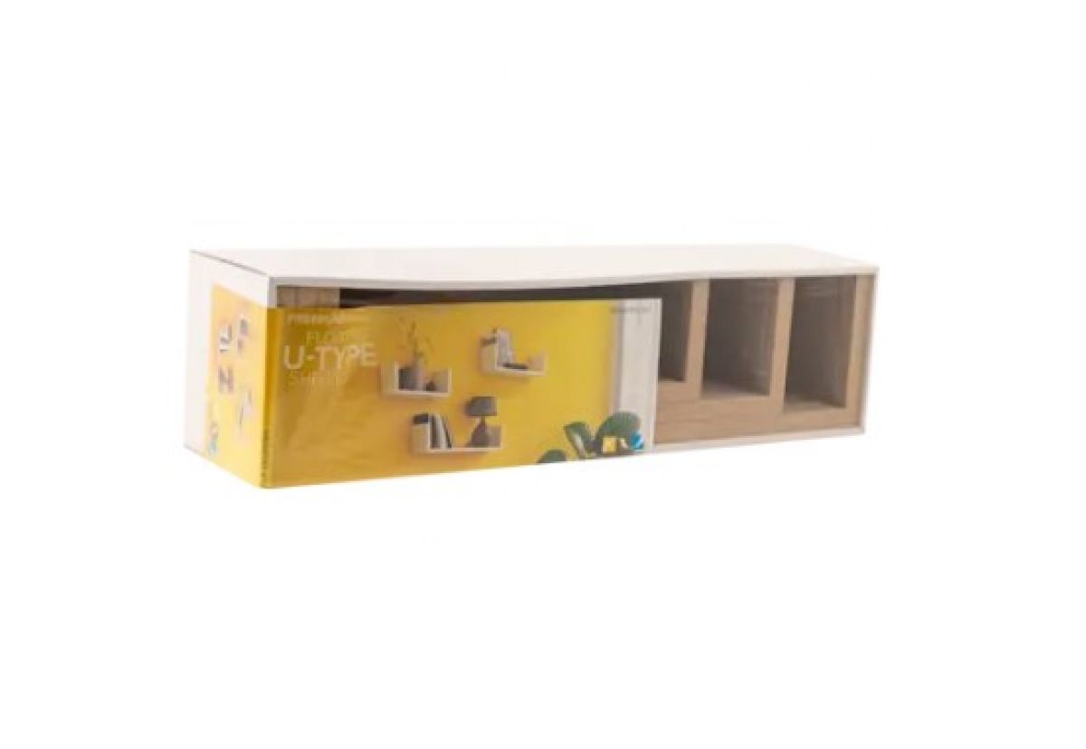 FUS 1 Set of shelves SONOMA OAK (Type U)