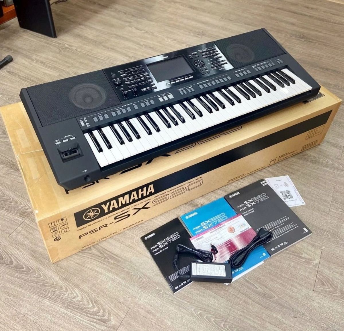 Uus Yamaha Genos2 XXL / Yamaha Genos, Tyros5, Motif XF8, Yamaha MODX8+, Yamaha PSR