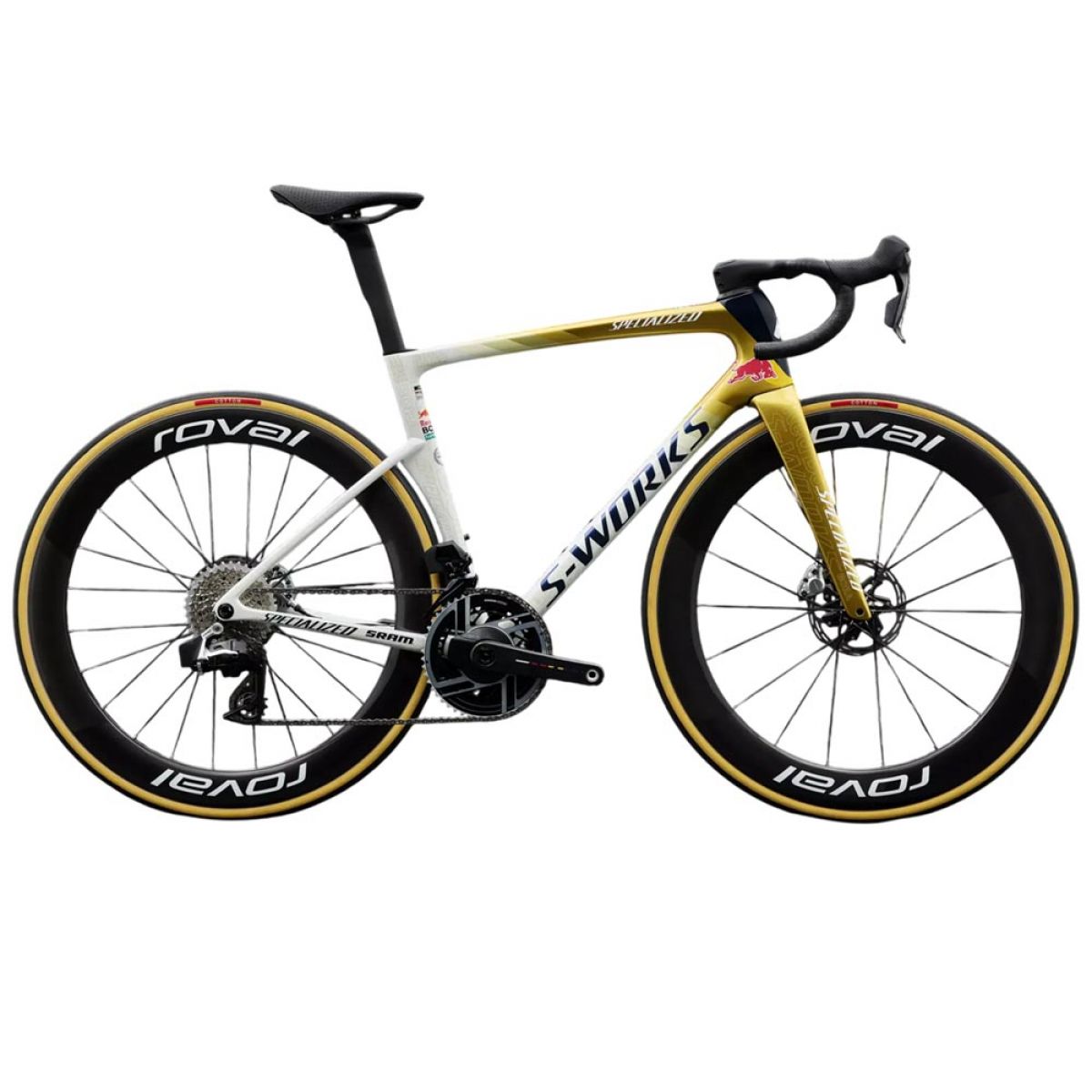 2027 Specialized S-Works Tarmac SL9 LTD Remco Evenepoel Road Bike (KINGCYCLESPORT)