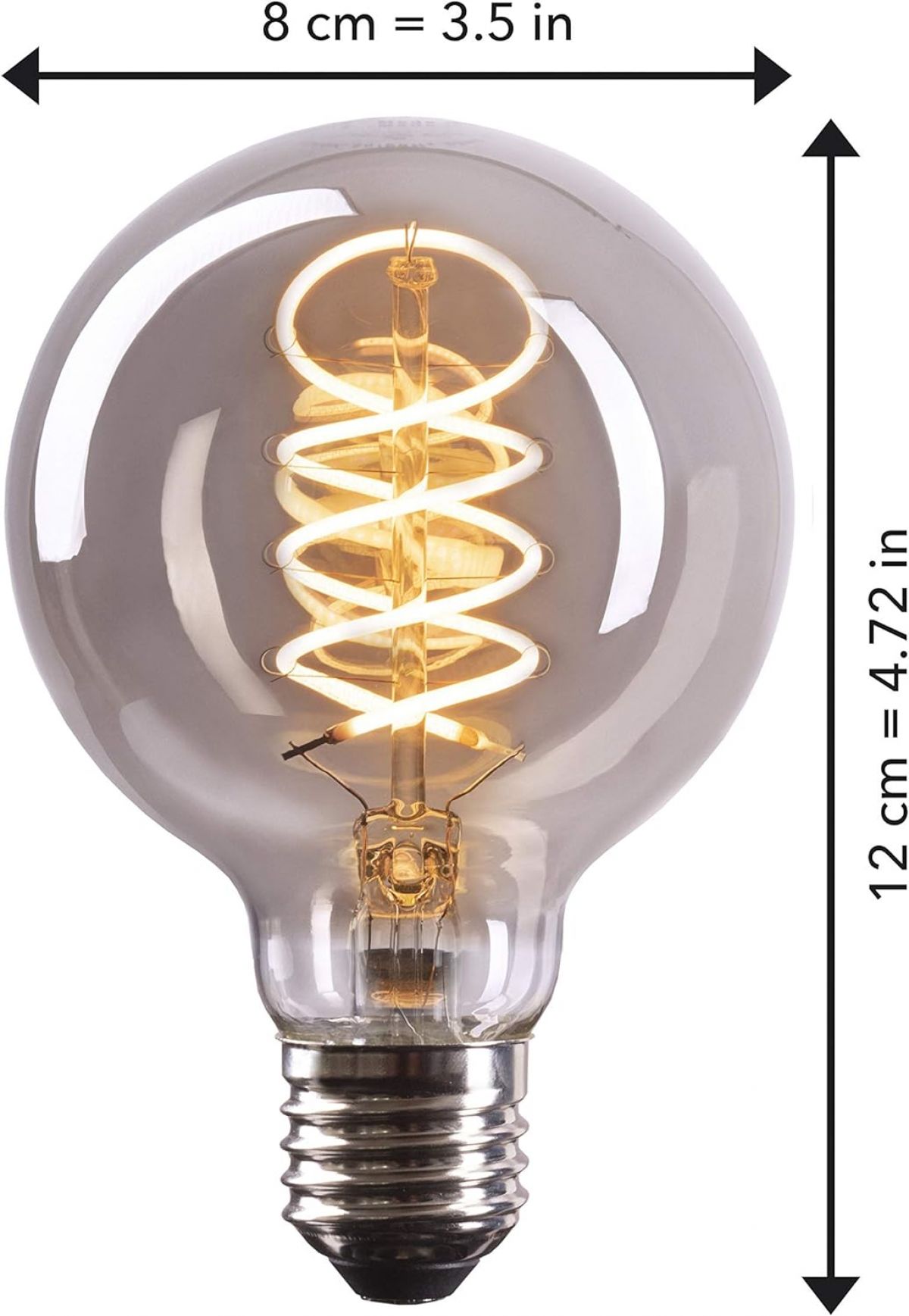 Светодиодная лампочка E27, 3 шт., 5W, 230V