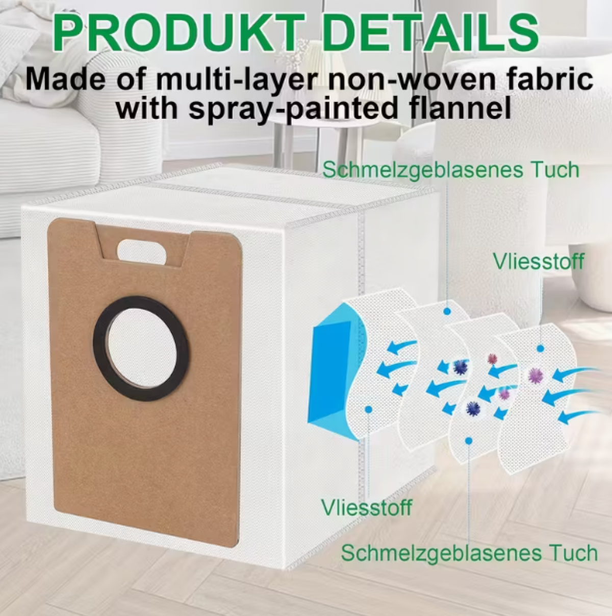 Vacuum Cleaner Bags (10 pcs.)