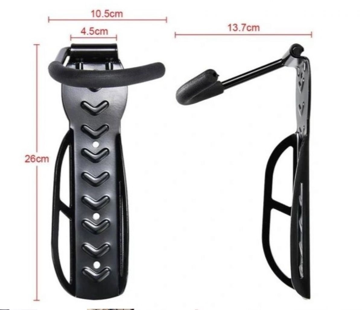 PGR Настенный крюк для хранения велосипеда