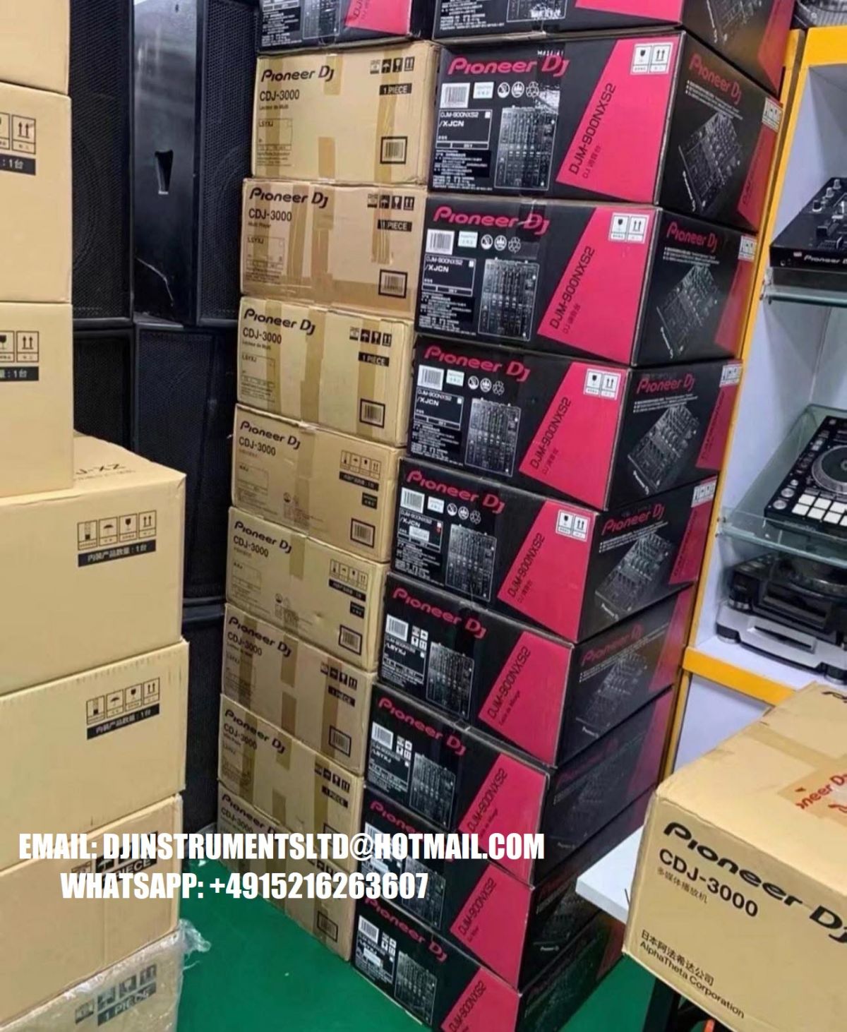 Продажи Pioneer CDJ-Tour1, Pioneer DJM-Tour1, Pioneer CDJ-2000NXS2, Pioneer DJM-900NXS2, AlphaTheta CDJ-3000X, AlphaTheta Euphonia, Pioneer CDJ-3000, Pioneer DJM-A9, Pioneer DDJ RZX, Pioneer 
