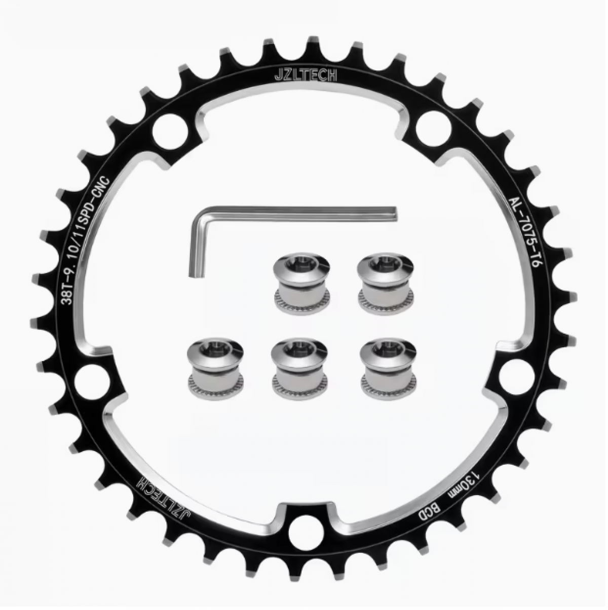 Jalgratta esihammasratas 38T /130BCD