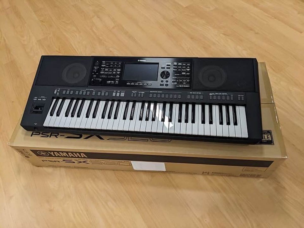 Yamaha Genos2 76-key,  Yamaha Tyros5 76-Key , Yamaha MODX8+ , Yamaha PSR-A5000 , Yamaha PSR-SX920, Yamaha PSR-SX900,   Korg Pa5X, Korg Pa4X, Korg Pa4X MG2 Edition , Korg NAUTILUS , Korg Pa100
